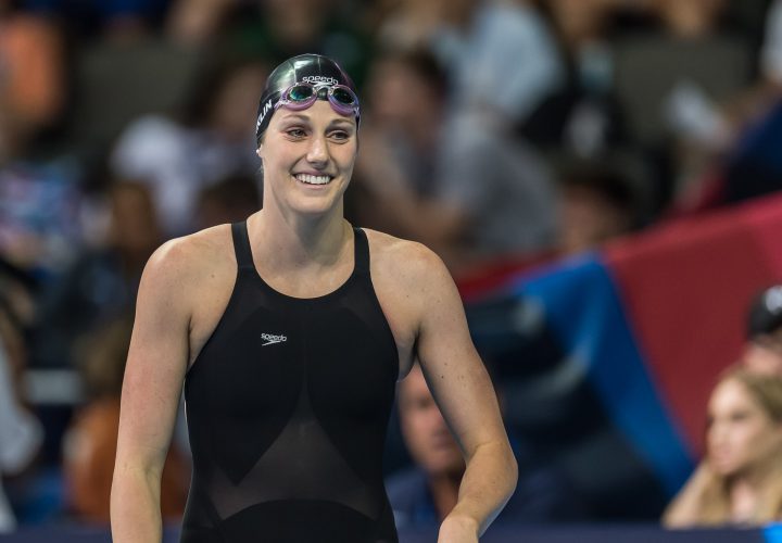 USA Swimming Introduces 2016 Olympic Team Missy Franklin