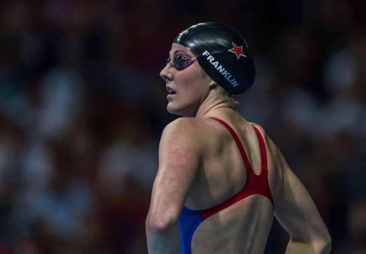 Morning Splash Olympians Missy Franklin and Tom Shields Take Aim Signature Events
