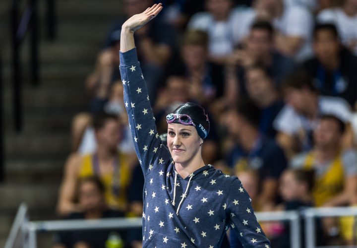 Press Conference Missy Franklin is Enjoying Olympic Training Camp
