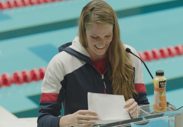 Video Missy Franklin and Minute Maid Celebrate Olympic Parents