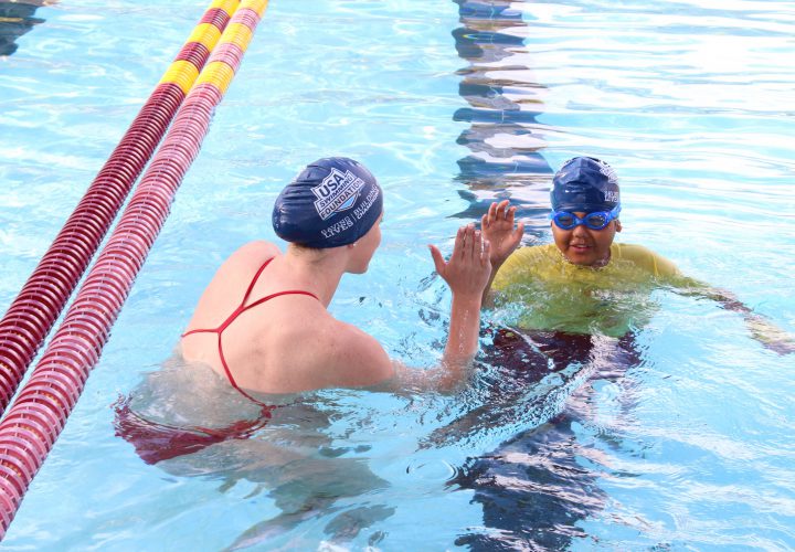 USA Swimming Foundation And Olympic Athletes Offer Swim Safety Tips As Part Of Water Safety Month