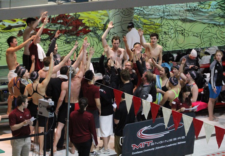 10 Records Broken as MIT Sweeps NEWMAC Championships