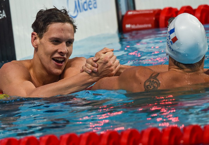 Race Video Mitch Larkin Scares 100 Back World Record