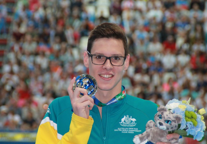 Uncut Race Video Mitch Larkin Breaks 146 to Set 200 Back World Record