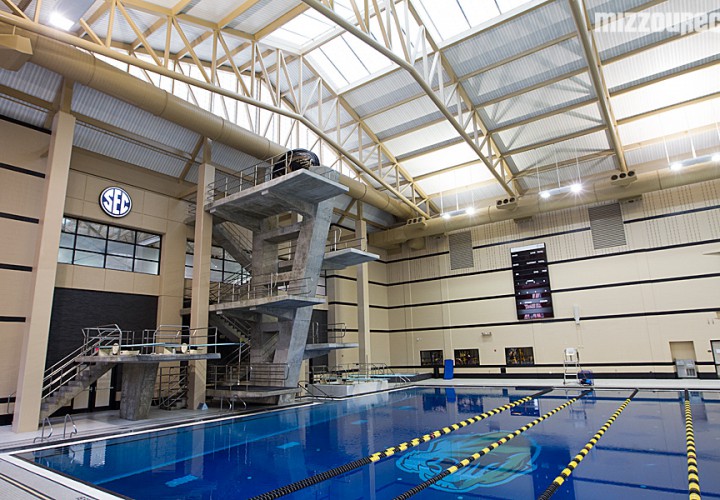 Mizzou Class of 2021 Adds Swimmer Ryan Geheb Diver Amber Brickey