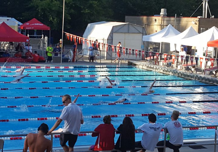 Keaton Blovad Jared Smith Near 100 Back Meet Records in Day Three of Gresham Sectionals