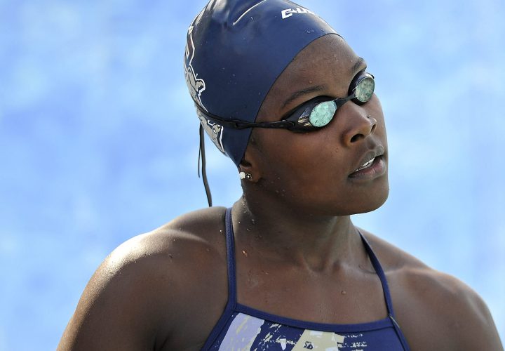 Naomi Ruele Becomes Botswanas First Olympic Swimmer