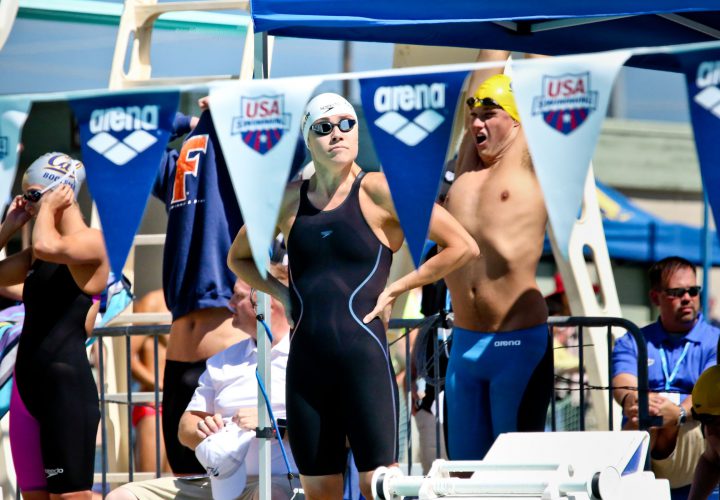 2016 Arena Pro Swim Series Santa Clara Day 1 Finals Live Recap Heat Sheet