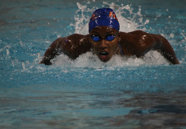Natalie Hinds Shines As Florida Auburn Split