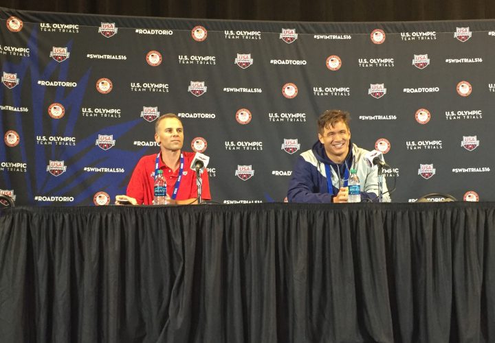 Press Conference Adrian Dreams About Winning Olympic Golds