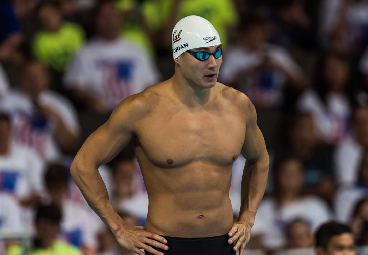 USA Swimming Introduces 2016 Olympic Team Nathan Adrian