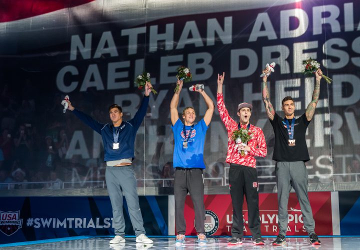 The Joyful Foursome USAs New Sprinting Contingent