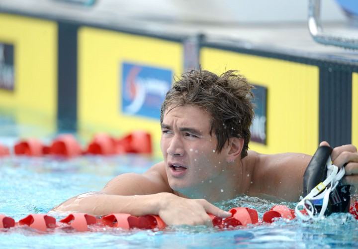 Nathan Adrian Vaults to 2nd in World With 2170 50 Free Blast