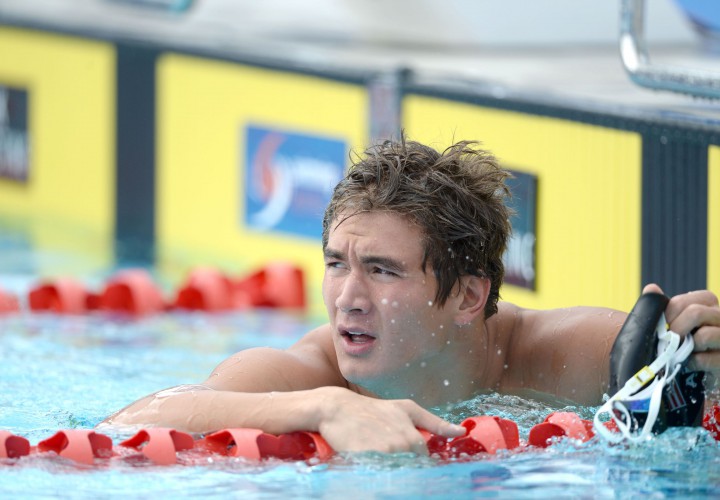 Nathan Adrian Vaults to 2nd in World With 2170 50 Free Blast