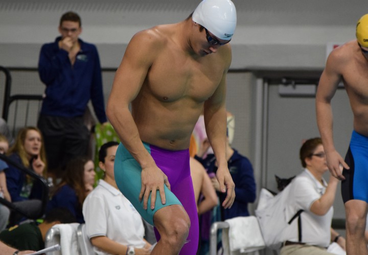Watch Nathan Adrian Win Michael Andrew Set NAG in 50 Free in Austin