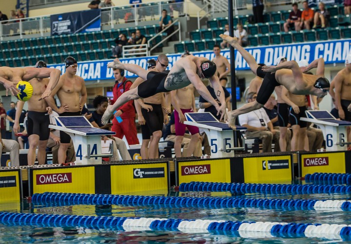 2016 NCAA Division I Mens Championships Day 3 Prelims Heat Sheet