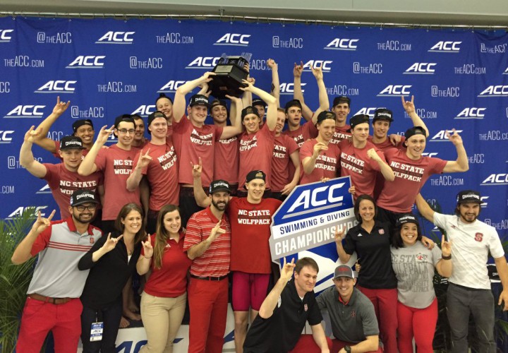 NC State Men Win SecondStraight ACC Championships