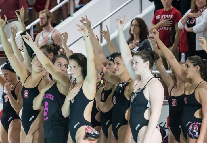 Three Meet Records Fall On Night Two Of ACC Championships