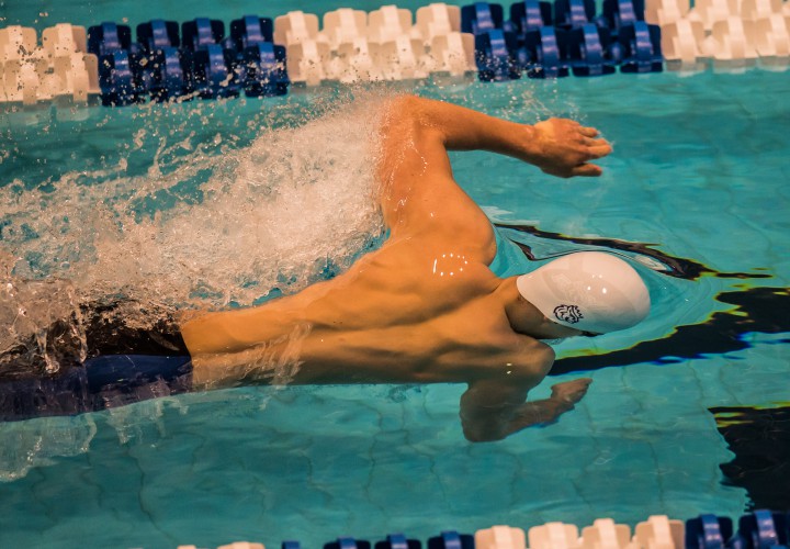 Queens Takes Down NCAA D2 Record in Mens 800 Free Relay