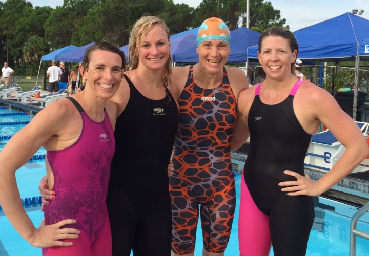 Swimmer to Swammer to Masters Swimmer