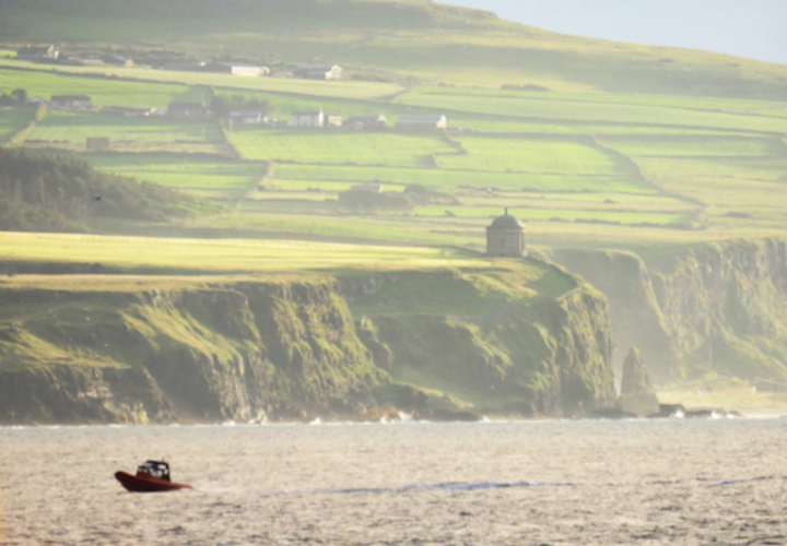 Heather Clatworthy Becomes First to Swim Moville to Portstewart Since 1929
