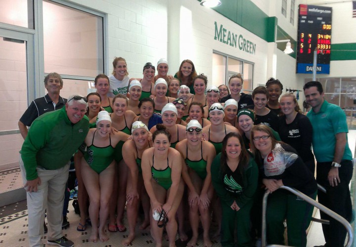 Naomi Ruele Ties 50 Freestyle Meet Record In Conference USA Action