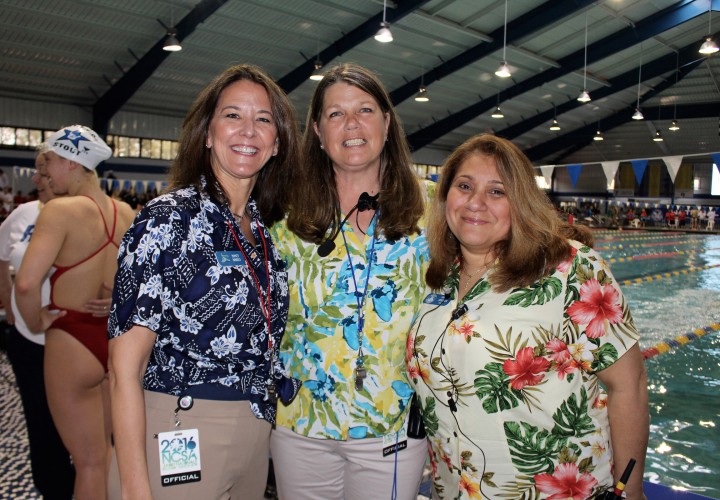 Faces Of The Meet At The 2016 NCSA Juniors