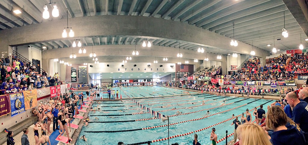 Fast Swims on Prelims Day of Division 2 Ohio High School State Championship