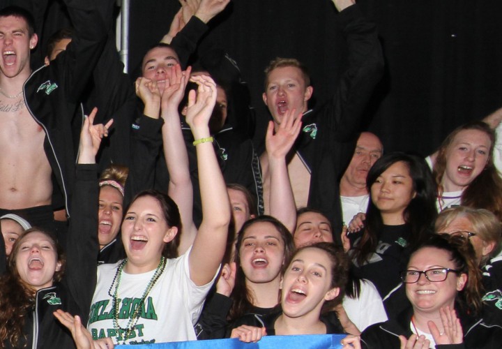 Genevieve Pfeifer and Paul Le Double to Finish Jenks Sectionals