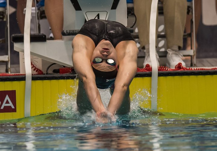 Olivia Smoliga Leads 3 SubMinute Swimmers in 100 Back Prelims