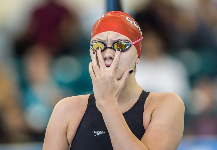 VIDEO INTERVIEWS Olivia Smoliga Farida Osman and Kirsten Vose