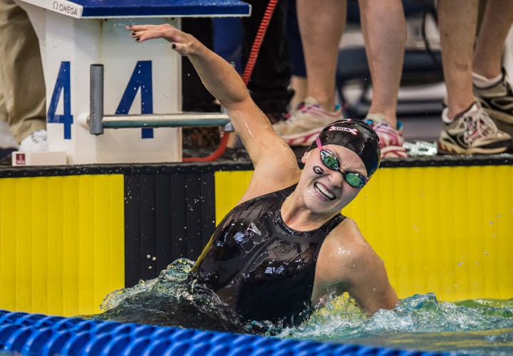 VIDEO INTERVIEW Olivia Smoliga and Hali Flickinger On Emotional Win