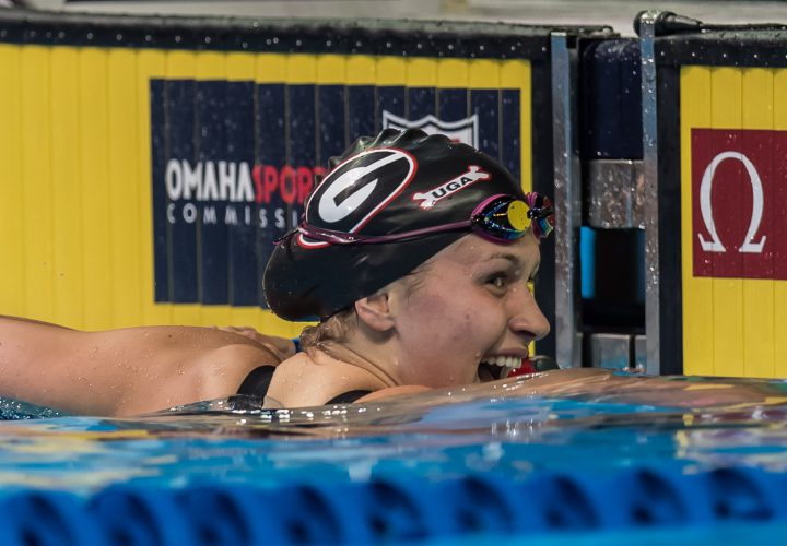 Video Interview Olivia Smoliga Riding the Wave all the Way to Rio