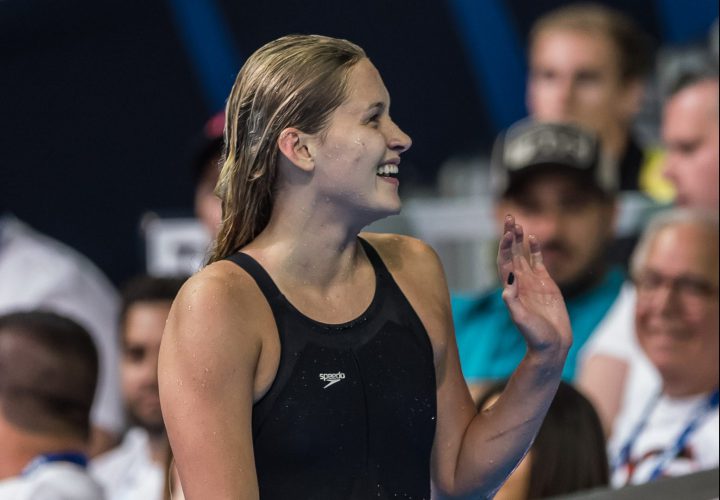 USA Swimming Introduces 2016 Olympic Team Olivia Smoliga