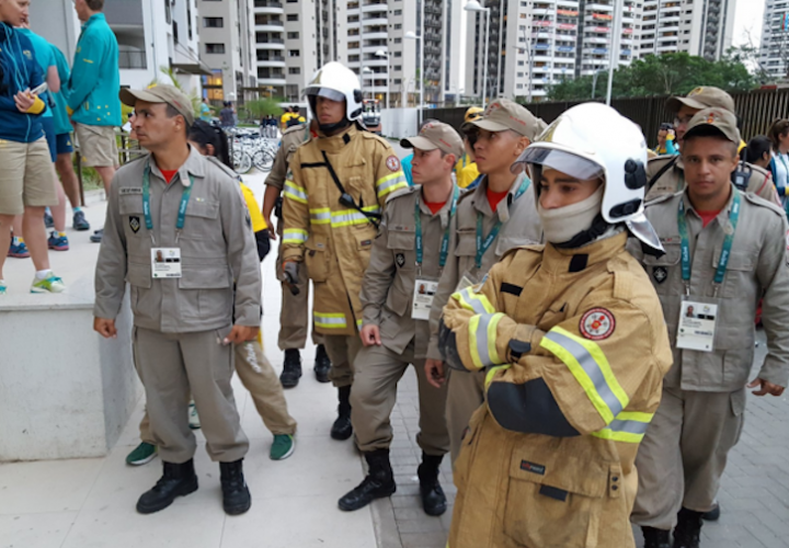 No Smoke Alarms in Olympic Village Fire Forces Aussies Out