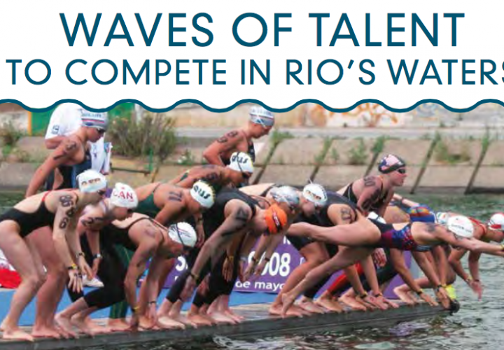 Swimming World Presents Waves of Talent The Open Water Olympic Preview