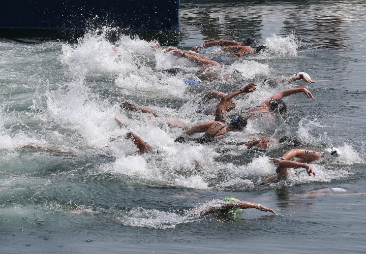 Logan Fontaine Paula Ruiz Start World Junior Open Water Champs With Huge Victories