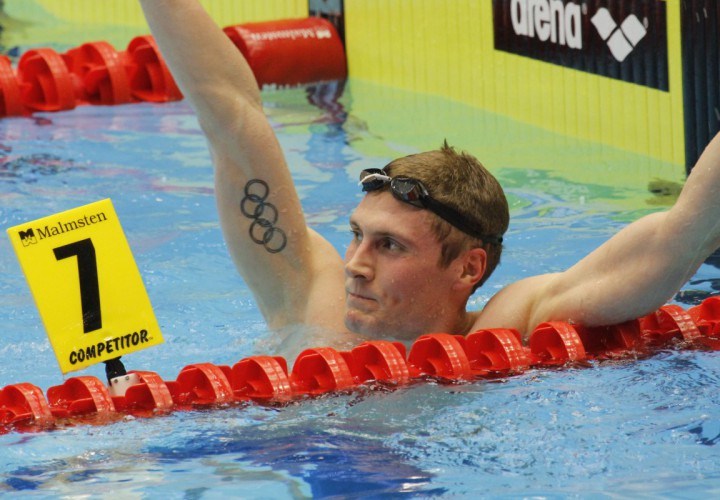 Pal Joensen Anton Ipsen Jeanette Ottesen Post FINA A Cuts at Danish Open