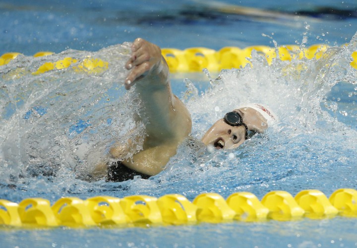 Brittany MacLean Leads Georgia Over Texas AM