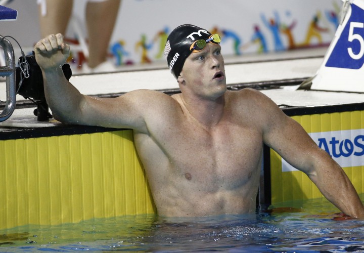 Josh Schneider Wins 50 Free Shootout At Oklahoma ProAm Day 3