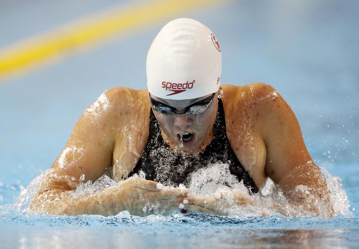 Kierra Smith Downs Rebecca Sonis Pool Record in 200 Breast at 2015 Arena Pro Swim Series Minneapolis