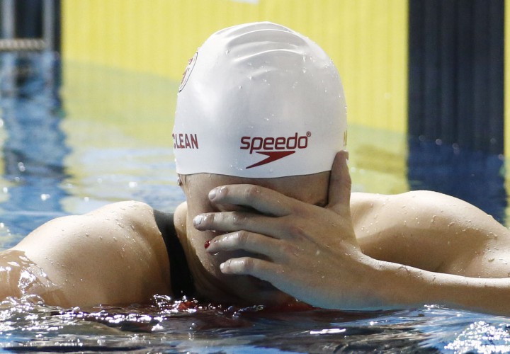 Where to Look When Swimming Seems Cruel