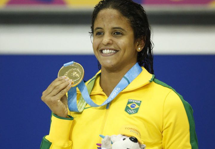 World Record Holder Etiene Medeiros Tests Positive For Banned Substance