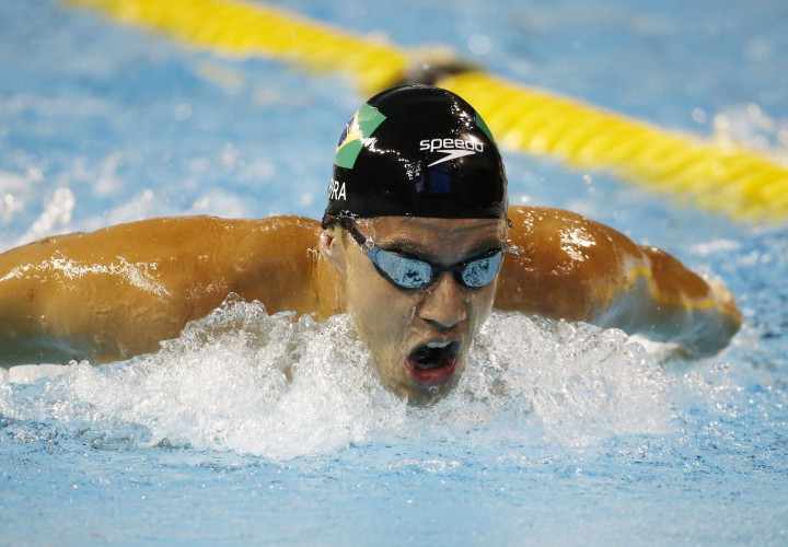 Thiago Pereira Clinches 200 IM Title in Orlando