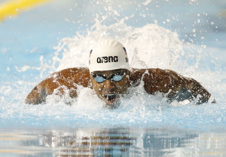 Video Interview Giles Smith Happy With Win Against Michael Phelps