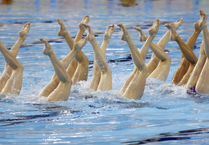 Mary Killman Lindenwood University Crowned USA Synchro National Champs