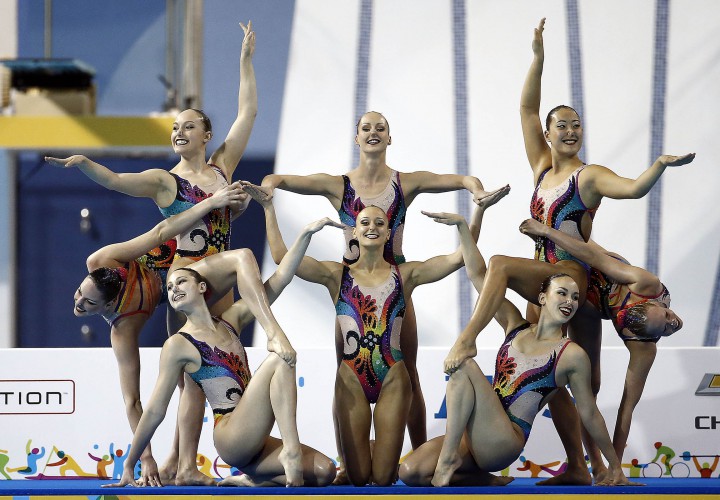 Swimming World Presents The 2016 Olympic Preview Synchronized Swimming