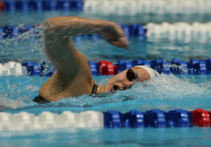 Patricia CastroOrtega Dion Dreesens Named Bluegrass Mountain Conference Swimmers of the Year
