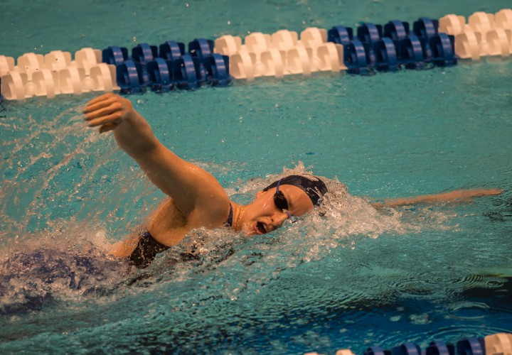 Queens Sets 2 More NCAA DII Records on Night 2 of Bluegrass Mountain Conference