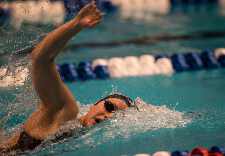 Patricia Castro Ortega Cranks Out Another NCAA D2 Record in 400 IM